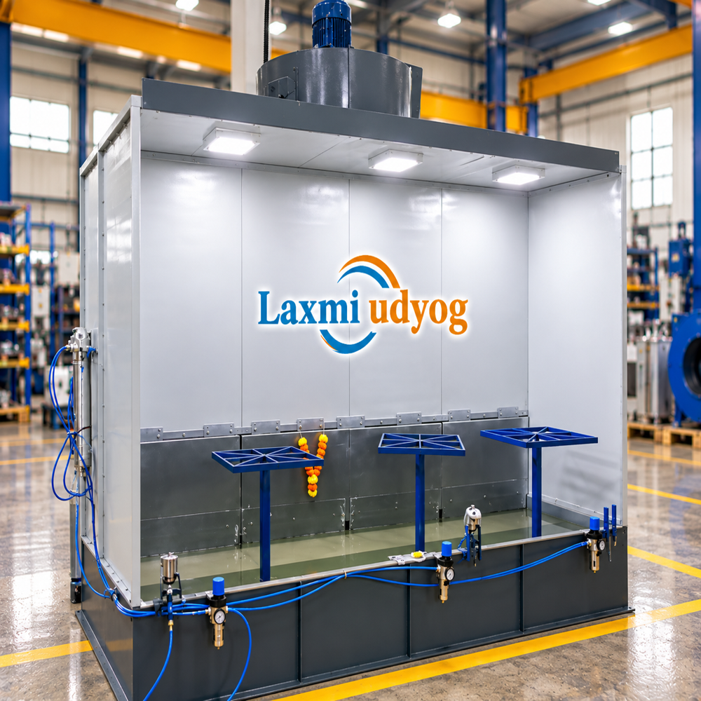 Liquide Paint Booth