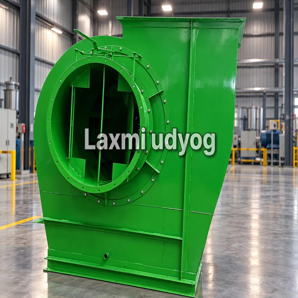 Ventilation Fume Exhaust Blower - Color: Green