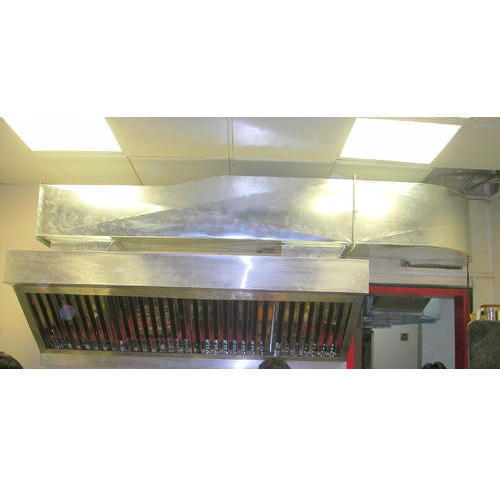 Kitchen Hood Exhaust System