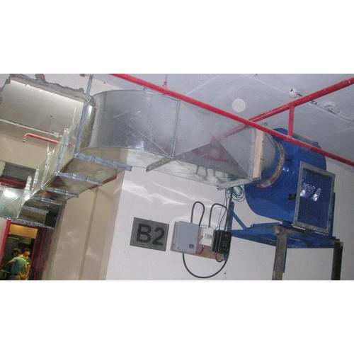 Kitchen Fume Exhaust System