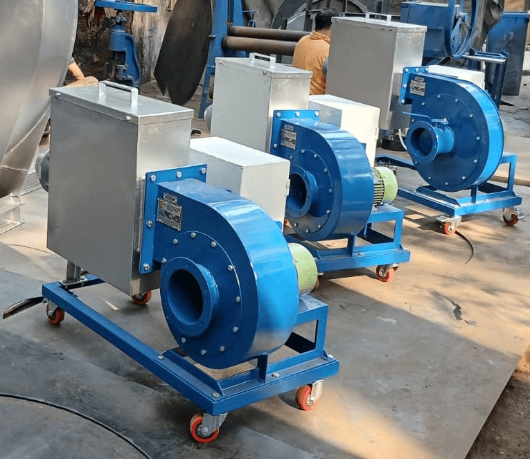 Hot Air Blower - Color: Blue