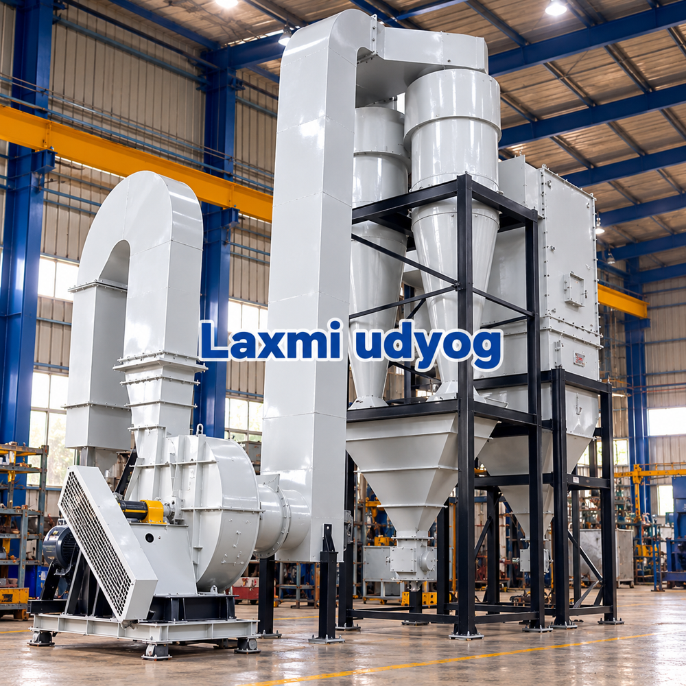 Cyclone Dust Collector - Automation Grade: Automatic
