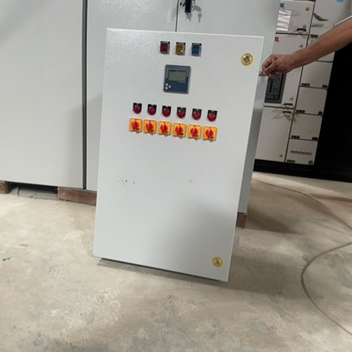 Power Factor Panel Repairing Service - Material: Metal