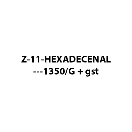 Z-11-HEXADECENAL---1350 G + gst