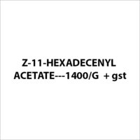 Z-11-HEXADECENYL ACETATE---1400 G  + gst