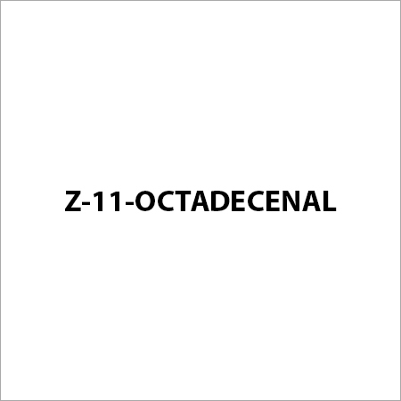Z-11-OCTADECENAL -