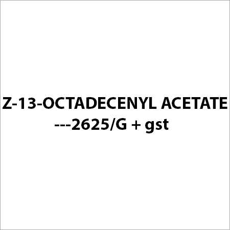 Z-13-OCTADECENYL ACETATE---2625 G + gst