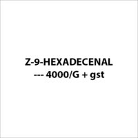 Z-9-HEXADECENAL--- 4000 G + gst