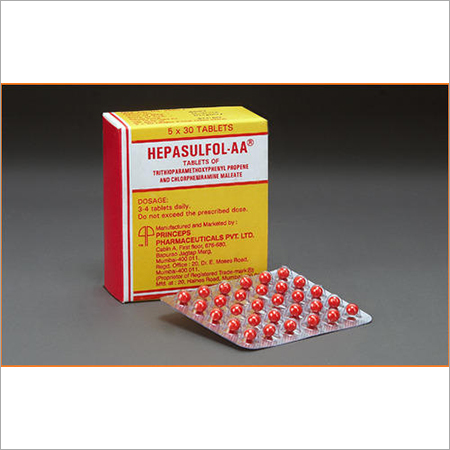 Hepasulfol AA Tablets