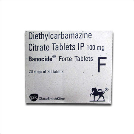 Diethylcarbamazine Citrate