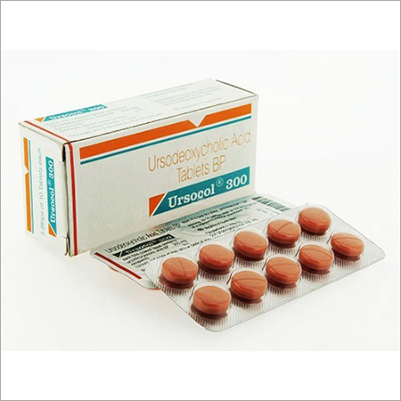 Ursocol 300 mg Tablet
