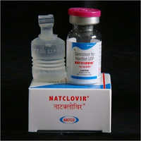 Natclovir Injection - 500 Mg Ganciclovir Solution | Liquid Anti Infective For Cytomegalovirus Retinitis