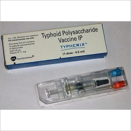 Typhoid Polysaccharide Vaccine