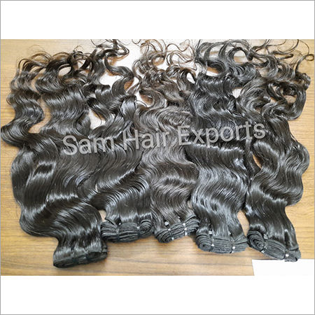 Natural Wavy Weft Hair