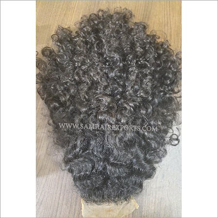 Lace Closure Transparent Wig