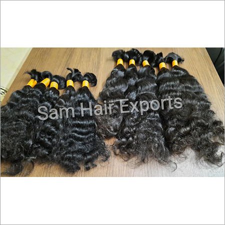 Virgin Bulk Curly Hair