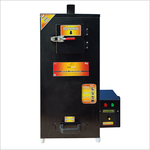 Abm Hostel 1.0 Sanitary Pad Incinerator Machine
