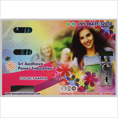 Sanitary Napkin Vending Machine
