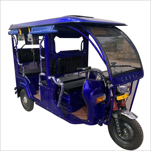 Passenger E-Rickshaw Size: Standard