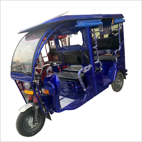 Eco Friendly Battery E-Rickshaw Size: Standard