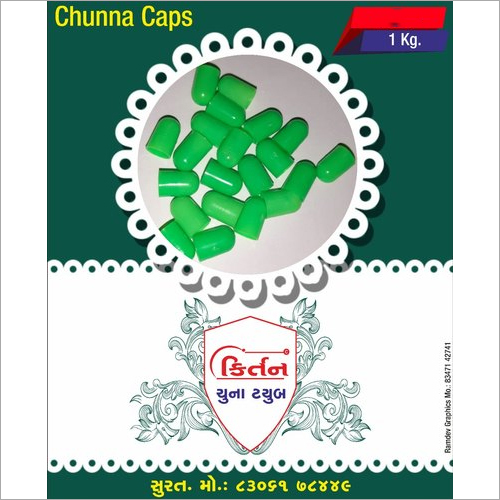 Chuna Tube Caps Application: Medical