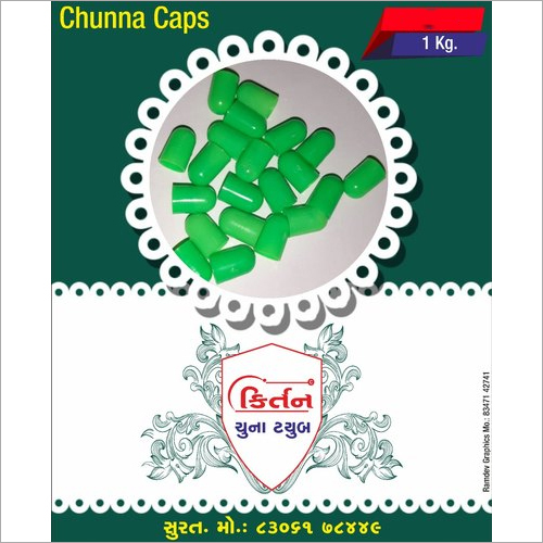 Chuna Tube Plastic Caps