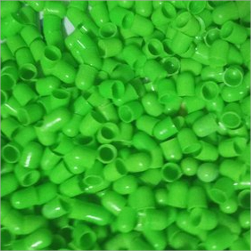 Chuna Tube Green Color Plastic Cap