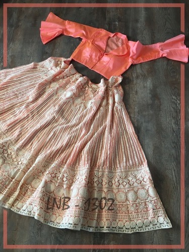 Lucknowi Lehenga Choli