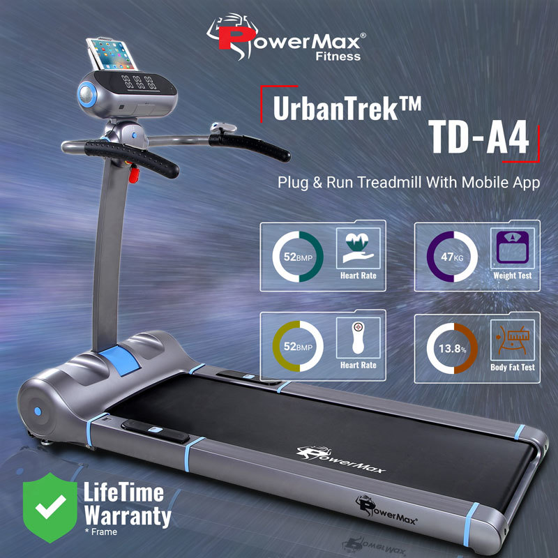 UrbanTrek TD-A4 Motorised 100% Pre-Installed