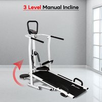 MFT-410 4 in 1 Multi-function Manual Treadmill