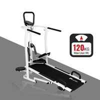 MFT-410 4 in 1 Multi-function Manual Treadmill