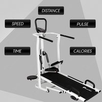 MFT-410 4 in 1 Multi-function Manual Treadmill