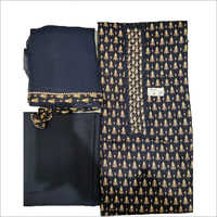 Black Ladies Suit Material