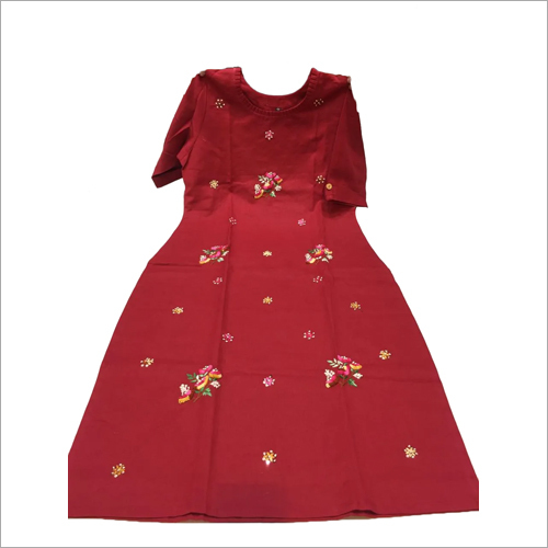 ladies frock kurti