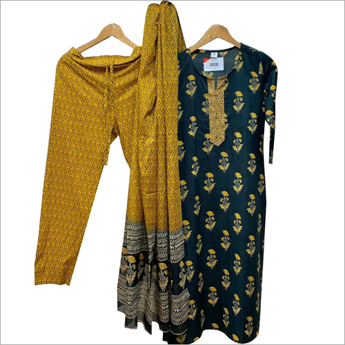 Washable Ladies Palazzo Suit