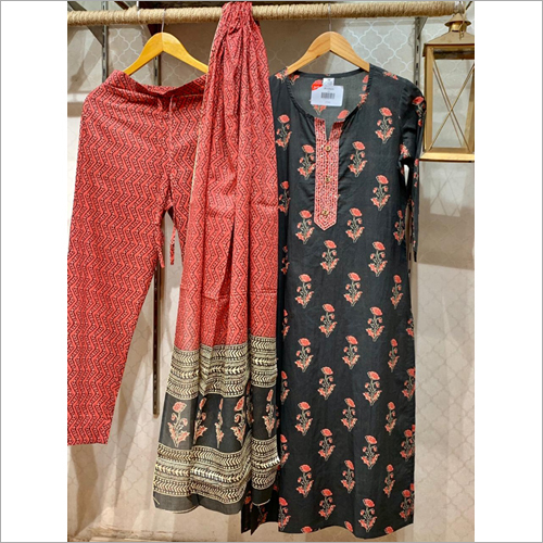 Washable Ladies Fancy Palazzo Suit