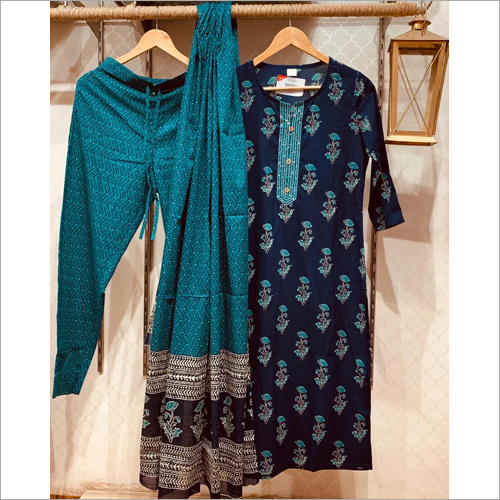 Washable Ladies Designer Palazzo Suit