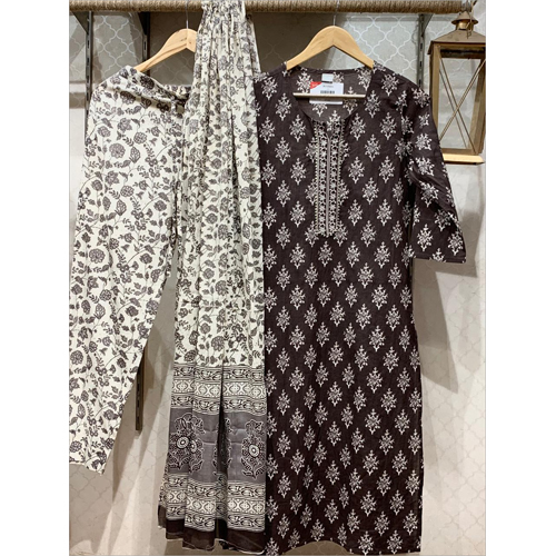 Washable Ladies Modern Palazzo Suit