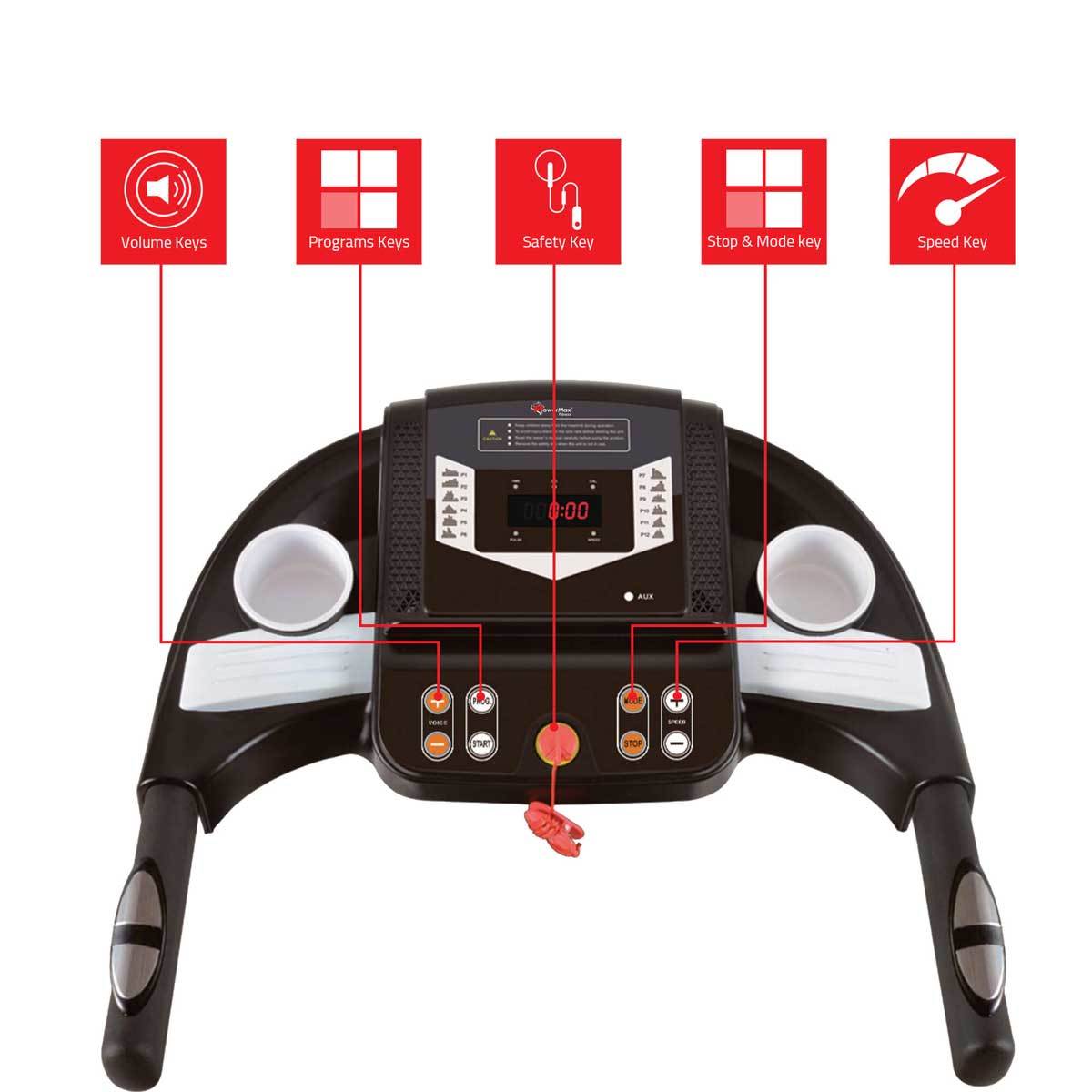 TDM-97 Motorised Treadmill
