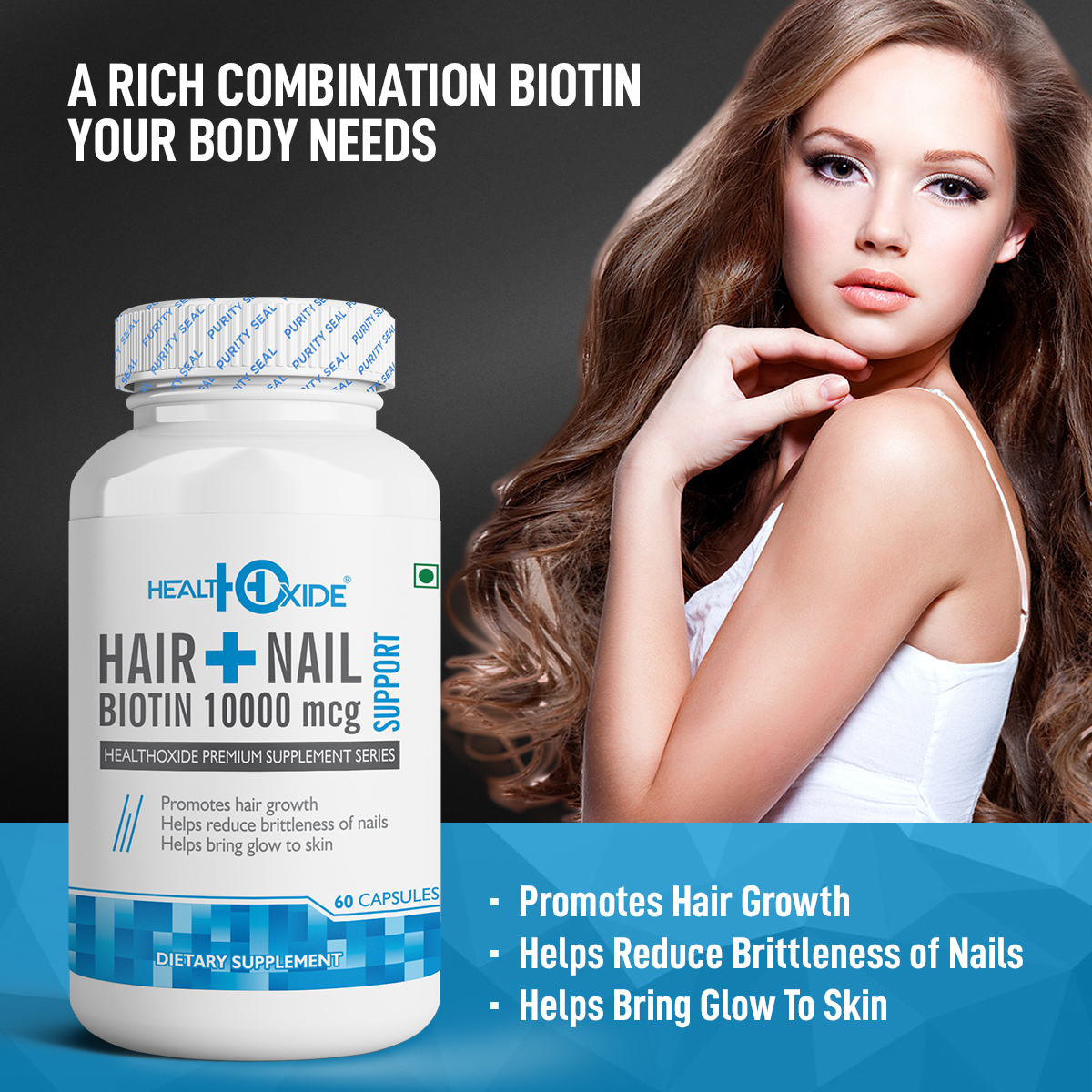 Hair + Nail + Biotin