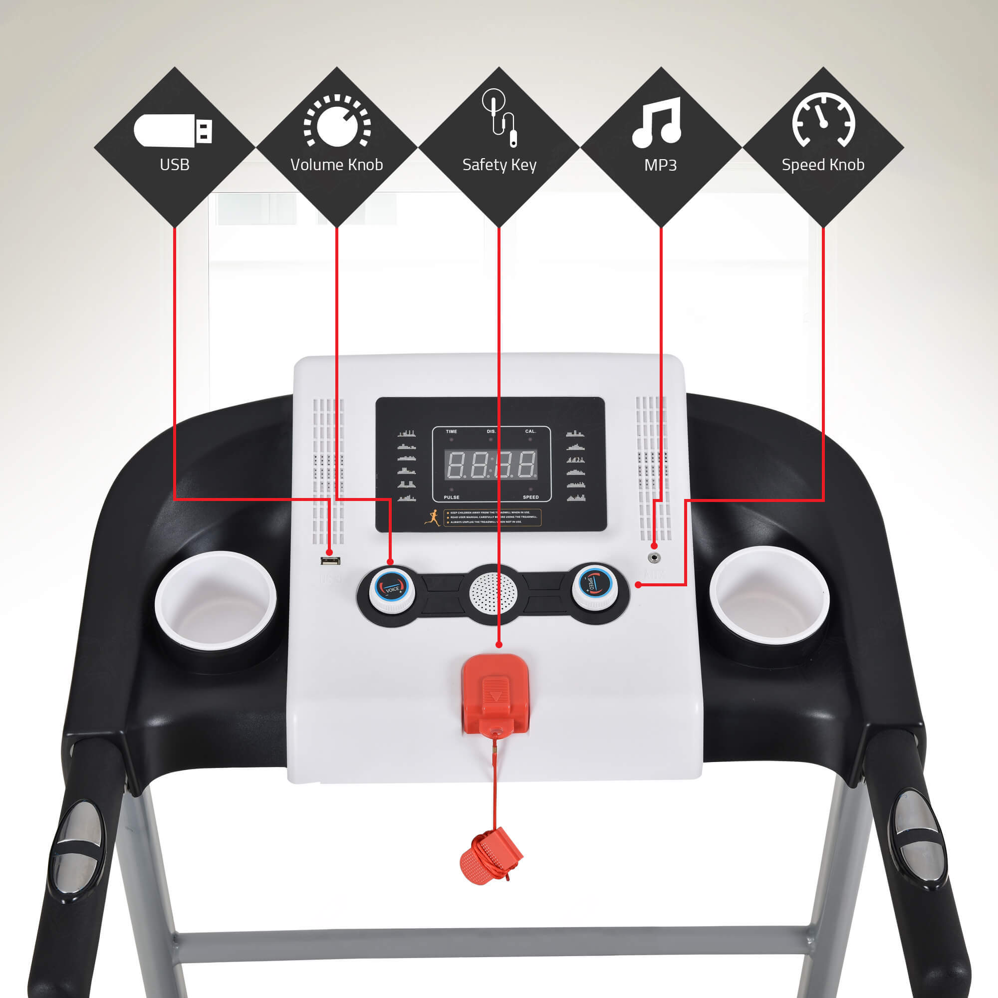 TDM-98 Motorised Treadmill
