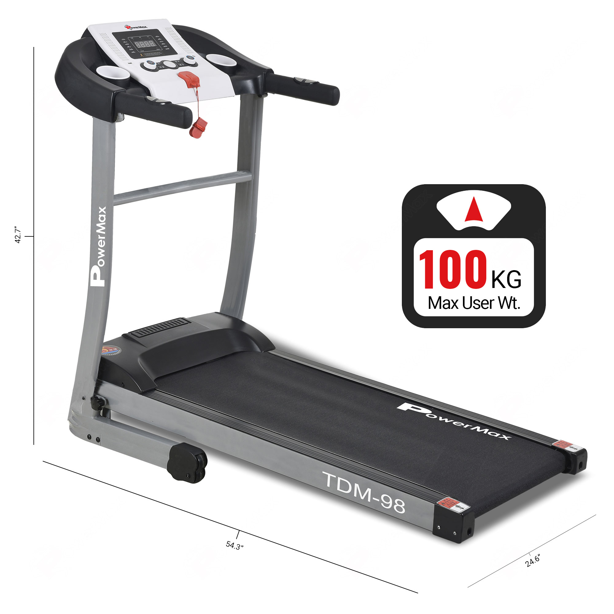 TDM-98 Motorised Treadmill