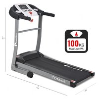 TDM-98 Motorised Treadmill