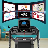 TDM-99 Multi-function treadmill with Twister and Resistance Ropes