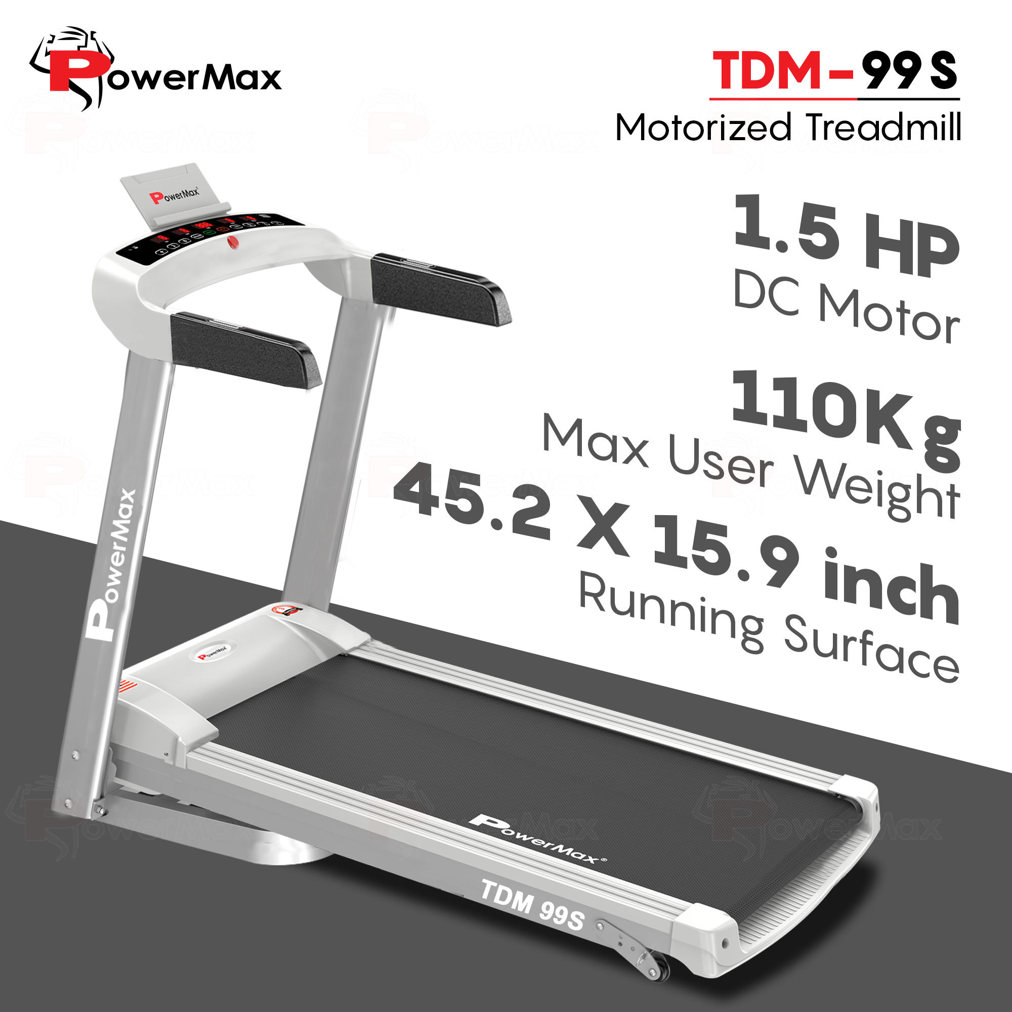 TDM-99S Motorised Treadmill