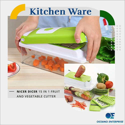 Nice Dicer 15 In 1 Fruit And Vegetable Cutter