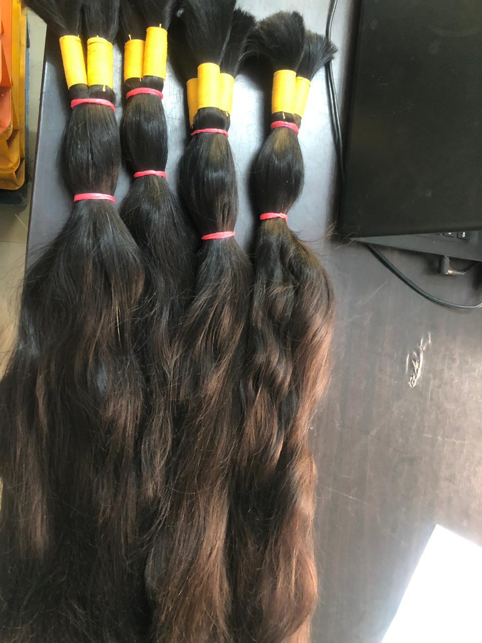 HIGH GRADE INDIAN DOUBLE WEFT NATURAL HUMAN HAIR EXTENSIONS