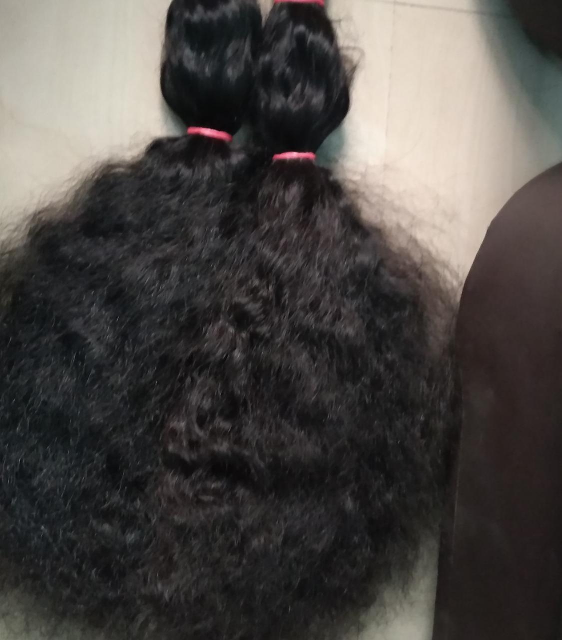 Indian Temple Human Hair Extensions