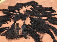 HIGH GRADE INDIAN DOUBLE WEFT NATURAL HUMAN HAIR EXTENSIONS