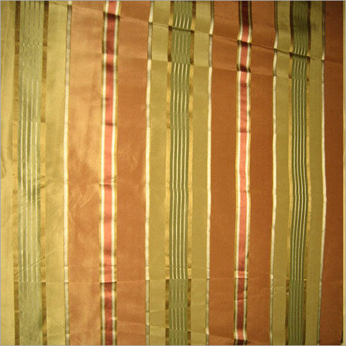 Tafetta Satin Stripes Fabric